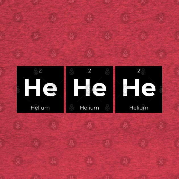 HeHeHe Periodic Table by syahrilution